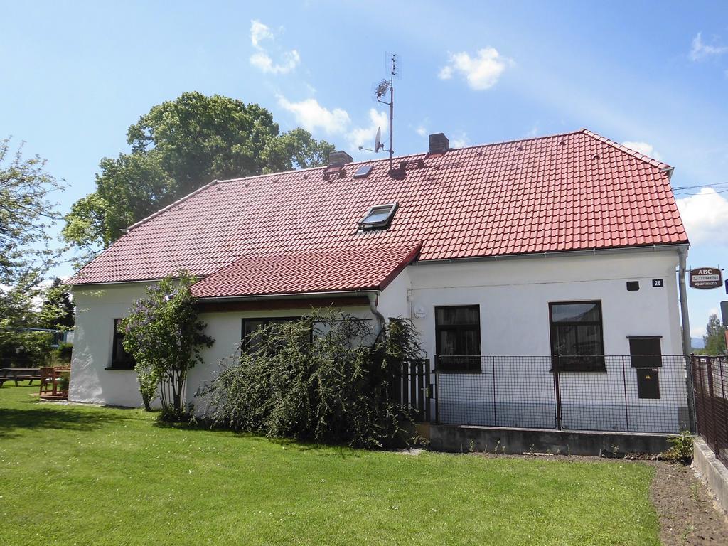Abc Apartments Černá v Pošumaví 외부 사진